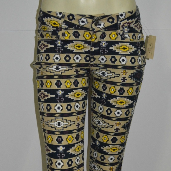 NWT GUESS WOMEN JEANS SLIM SKINNY - Picture 2 of 8